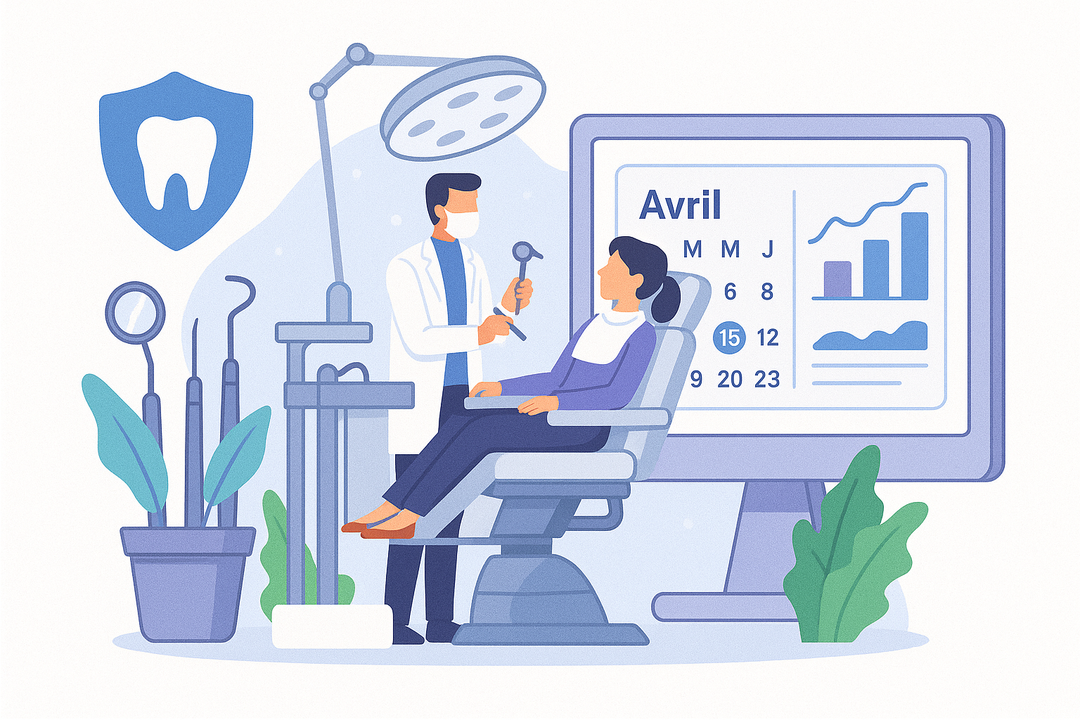 Illustration DentalSoft